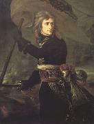Baron Antoine-Jean Gros Napoleon Bonaparte on the Bridge at Arcole (nn03) oil painting artist